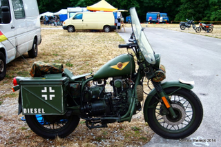 Illustration for article titled Oldtimer meeting in Ansbach, Germany